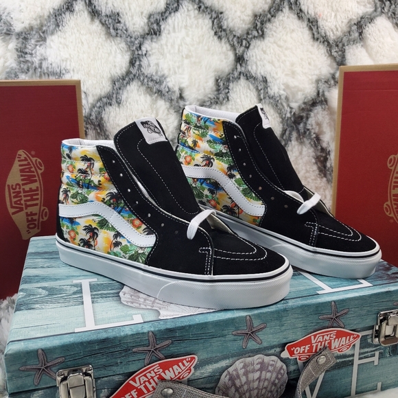 Vans Aloha Sk8-HI Palm Trees 🌴🌳 - Picture 11 of 14